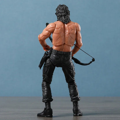 NECA Rambo SDCC 2015 Action Figure — Force of Freedom Handmade Model Toy Doll