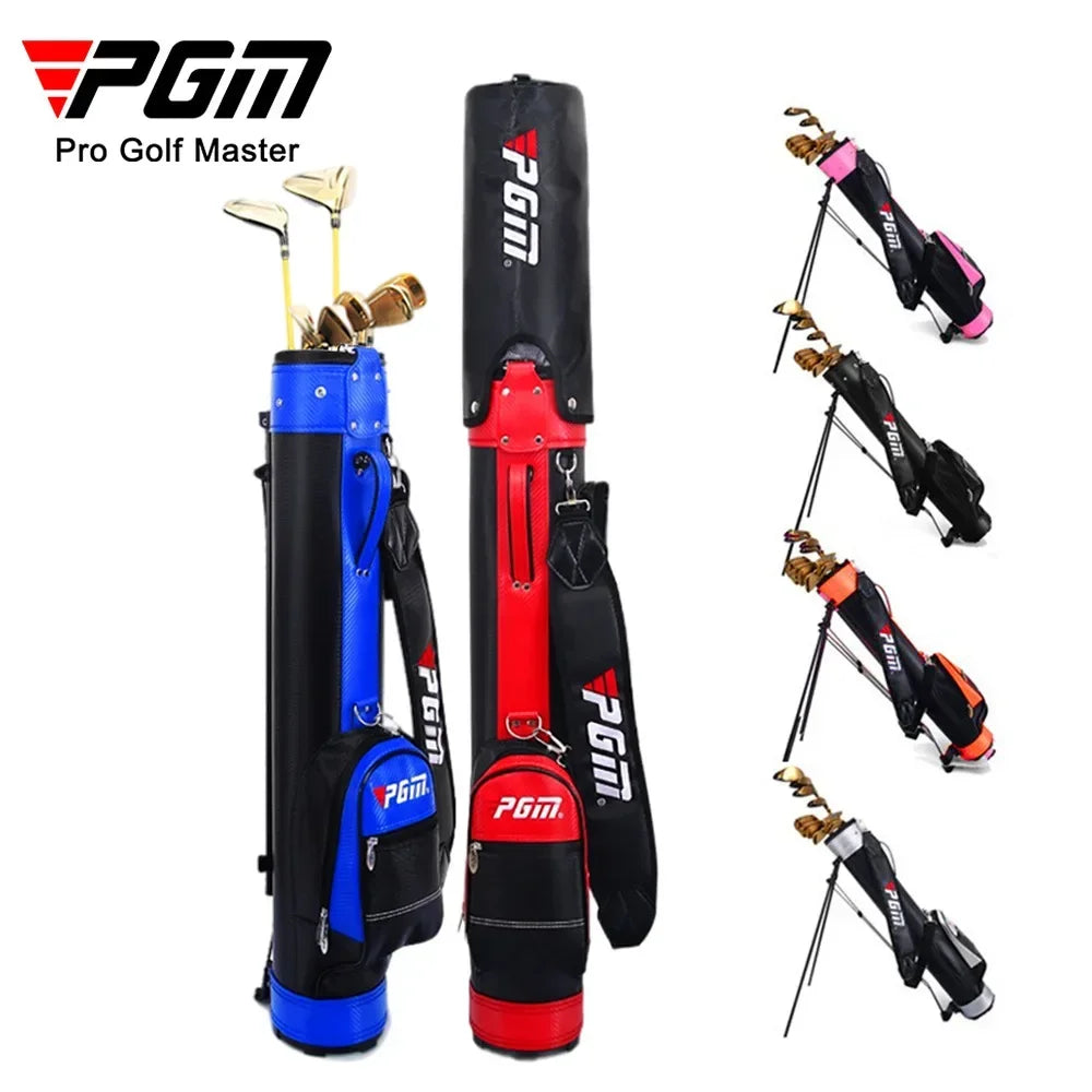 PGM Golf Bag QIAB008 – Lightweight 9-Club Capacity Support Bag for Men & Women, Available in 6 Colors