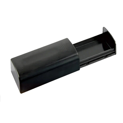 NewCreative Magnetic Black Safe Box — Hidden Key Storage for Home, Office, Car, Truck, and Caravan