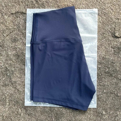 Women’s High Waist Yoga Shorts - Slim Fit Butt Lift Biker Shorts for Gym, Running, and Sports Workouts