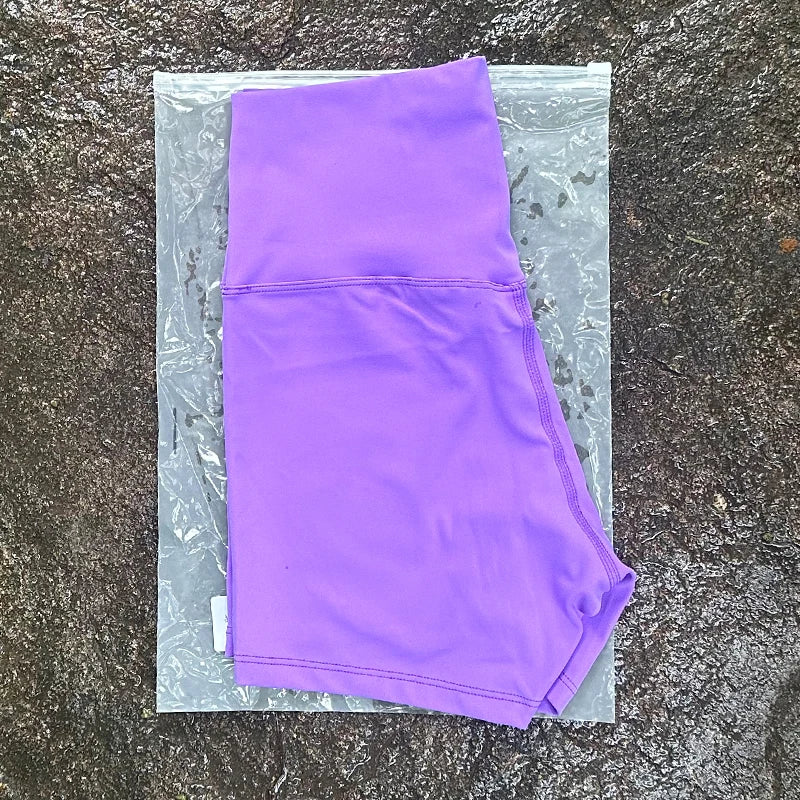 Women’s High Waist Yoga Shorts - Slim Fit Butt Lift Biker Shorts for Gym, Running, and Sports Workouts