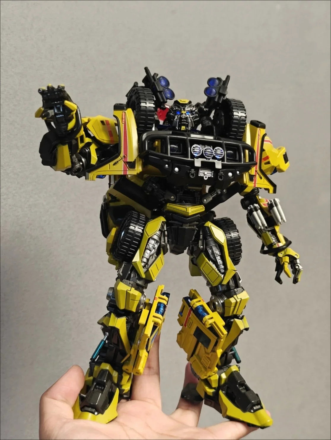 Transformation Robot Ratchet JH01 – MPM11 Anime Action Figure Model Toy