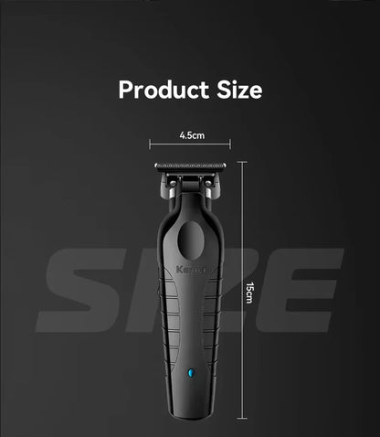 Kemei Professional Hair Clipper Kit – KM-2296, KM-2299, KM-1102 Electric Shaver & Cordless Trimmer for Men’s Hair Cutting