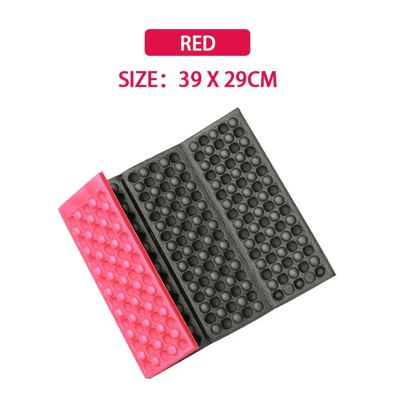 Waterproof Camping Foam Seat Pad – Lightweight Outdoor Cushion for Hiking, Backpacking, Picnic, Trekking & Stadium Use