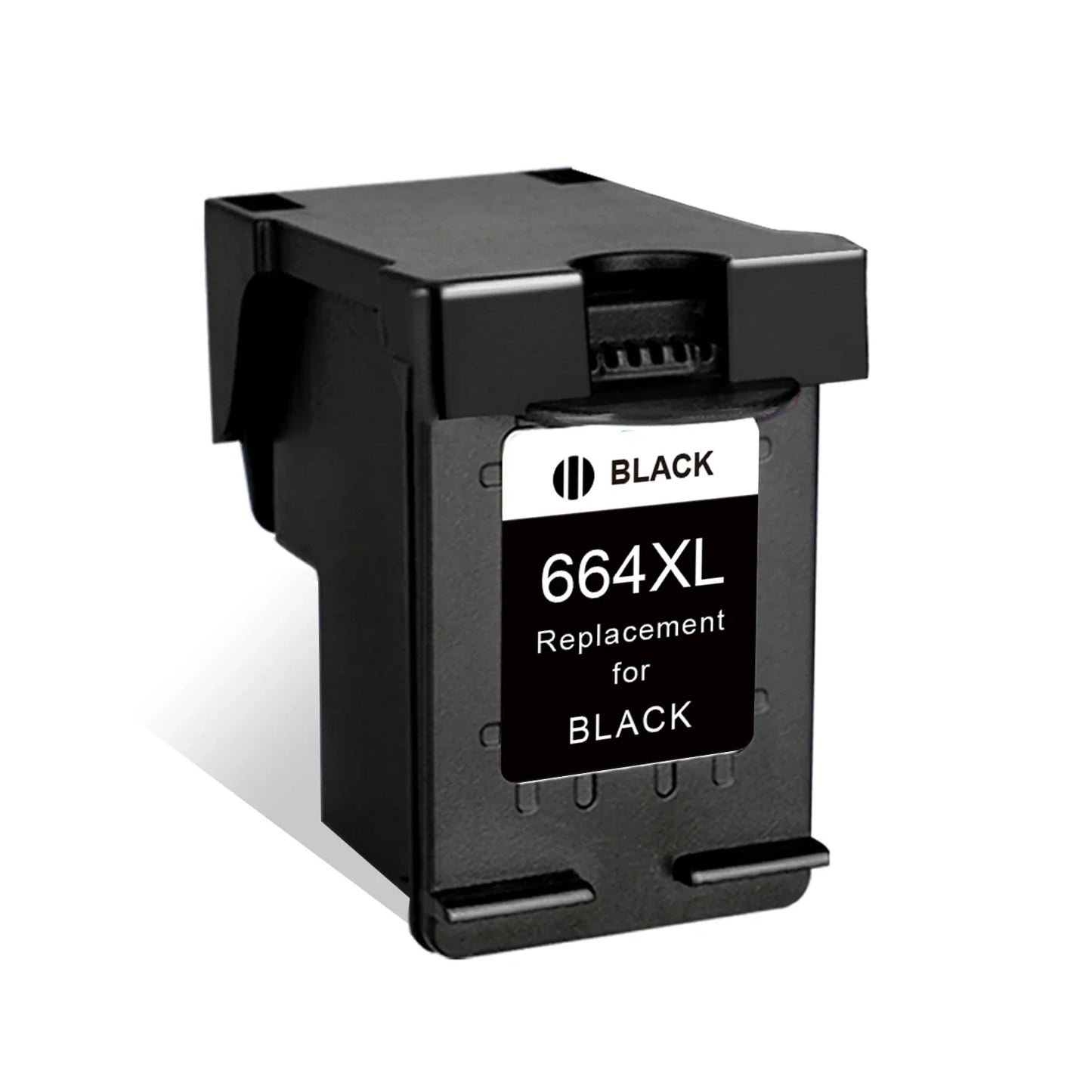 Reprinpic 664XL Ink Cartridge – High Yield Compatible Replacement for HP 664 DeskJet 1115/2135/2675/3635/3775/4536/4538/5075/5275 Printer Ink
