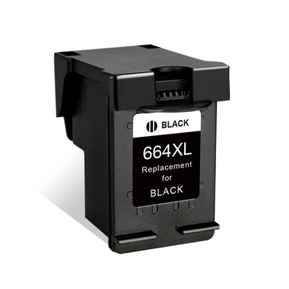 Reprinpic 664XL Ink Cartridge – High Yield Compatible Replacement for HP 664 DeskJet 1115/2135/2675/3635/3775/4536/4538/5075/5275 Printer Ink