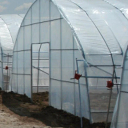 0.08mm-0.14mm Greenhouse Film – Transparent, Waterproof, Heat Preservation, Anti-Aging Planting & Gardening Film