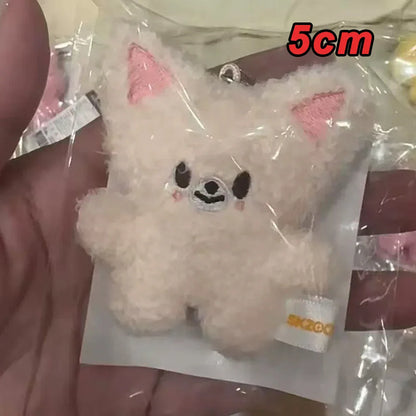310style Skzoo Plush Pencil Case – Kawaii Kpop Stray Wolf Stuffed Animal Toy, Cartoon Plush Doll for Kids Gift