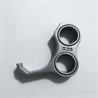 Multifunctional Ergonomic Mobile Phone Holder - Integrated Adjustable Stand