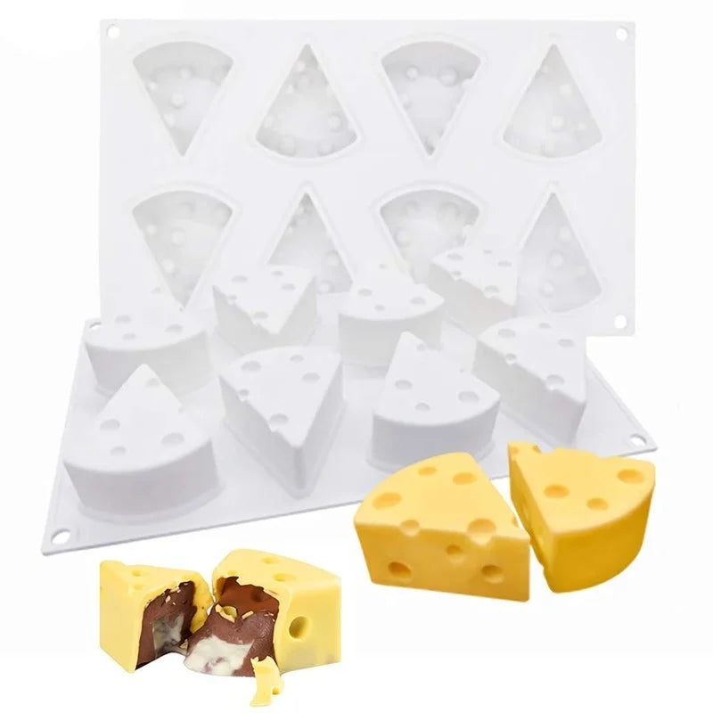 French Dessert 3D Lemon Silicone Mold – Cake, Brownie & Mousse Decorating Pastry Baking Tool