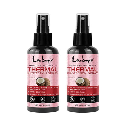Thermal Protection Hair Spray - Heat Protector Serum for UV Defense, Moisturizing Conditioner & Hair Care Treatment