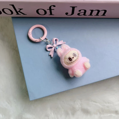 New Cartoon Keychain — Cute Bag & Backpack Pendant, Earphone Case Decoration, Car Keyring Gift Accessory
