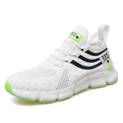 2024 Men's Breathable Sneakers – Comfortable Casual Running & Tennis Shoes for Summer