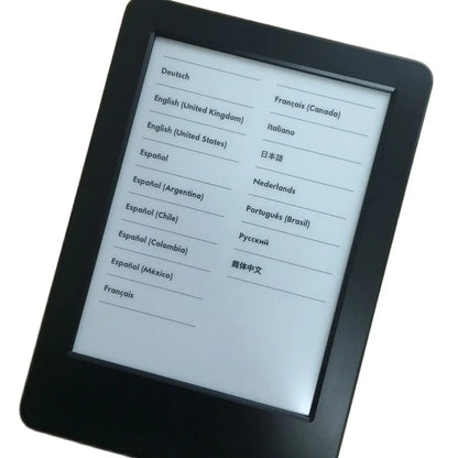 6-Inch Ink Screen Kindle: Real Shooting Photography, No Backlight - 8th Generation E-Book Reader, Enjoy E-ink Touch Screen Ebook Reading Experience!