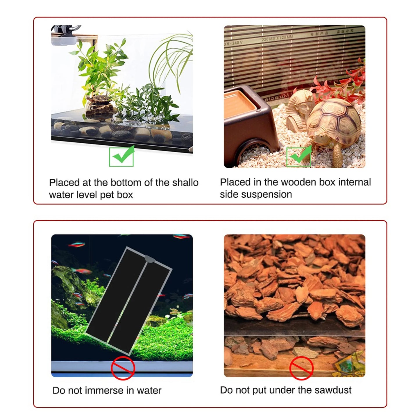 5–45W Seedling Heat Mat — 220V–240V Plant Germination & Propagation Pad for Flowers, Vegetables, and Winter Anti-Cold Protection