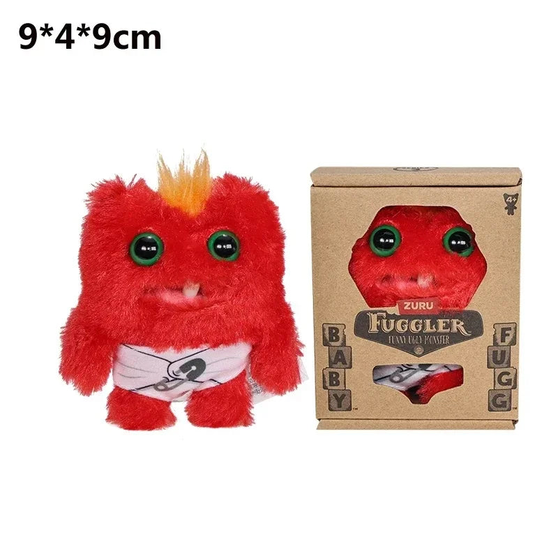 Fuggler Plush Baby Series 9cm — Mr. Needles Ugly Monster Fuggs Munch Rabid Rabbit Wide-Eyed Soft Toy Gift