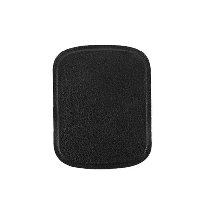 Magnetic Metal Plate for Car Phone Holder - Leather Disk for Air Vent Mount & Magnetic Phone Stand