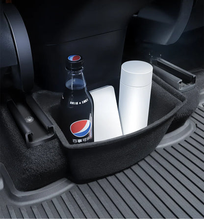 YZ Storage Box for Tesla Model 3 & Model Y – Center Armrest Hidden Box & Cup Holder Organizer, 2023-2022 Car Accessories