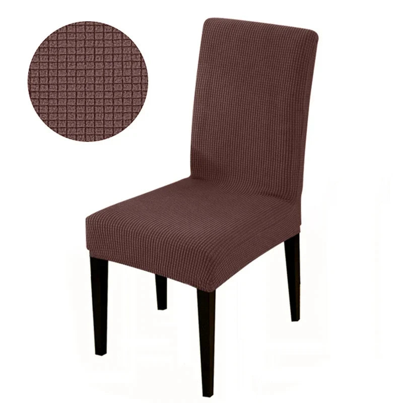 4pcs Recliner Sofa Cover Set - Stretch Spandex Couch Slipcovers with Non-Slip Fit for Armchair & Lazy Chair