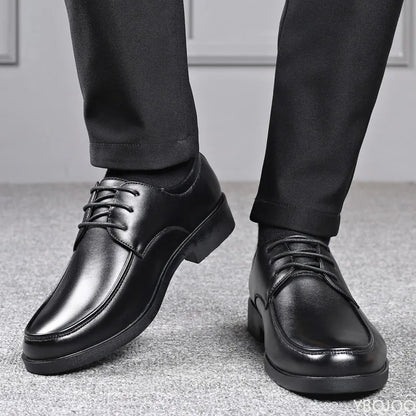 Men's Formal Casual Shoes - Elegant Business Fashion Flats for Spring & Autumn