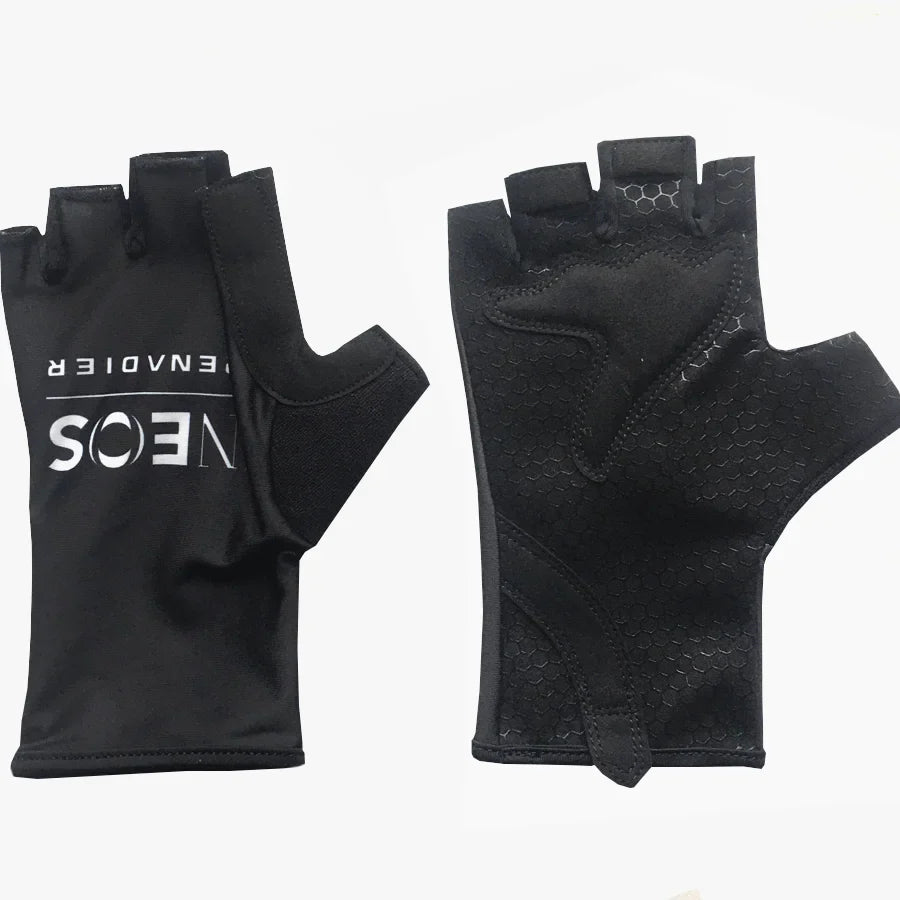 2025 UAE Cycling Gloves – Half Finger Road Bike Gloves for Men & Women, Fitness, Running & Gym Sports Gloves