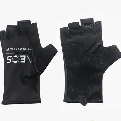 2025 UAE Cycling Gloves – Half Finger Road Bike Gloves for Men & Women, Fitness, Running & Gym Sports Gloves
