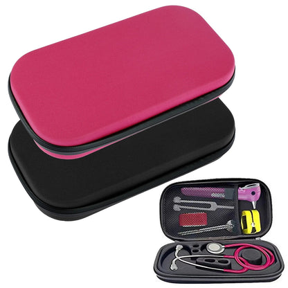 Shockproof Stethoscope Case – Portable Lightweight Medical Storage & Travel Carrying Bag Organizer
