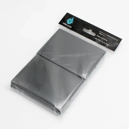 100PCS Matte Colorful Card Sleeves - 66x91mm TCG Trading Card Protectors for Tarot, Board Games & PKM Cards