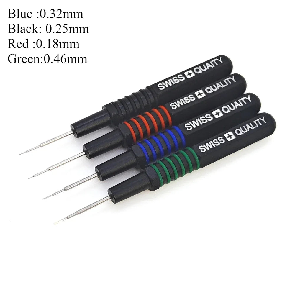 Watch Repair Oil Pen - Precision Point Oiler for Watch Movement Maintenance & Watchmakers Repair Tool