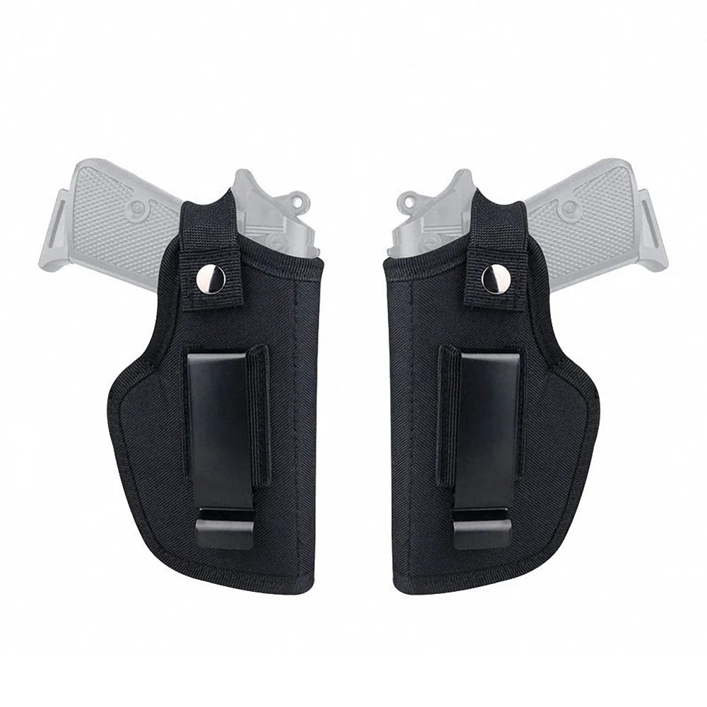 9mm .40 .45 Pistol Magazine Pouch – Single/Double Stack Holster, Concealed Carrier for Glock, S&W M&P, Sig Sauer, 1911, Beretta