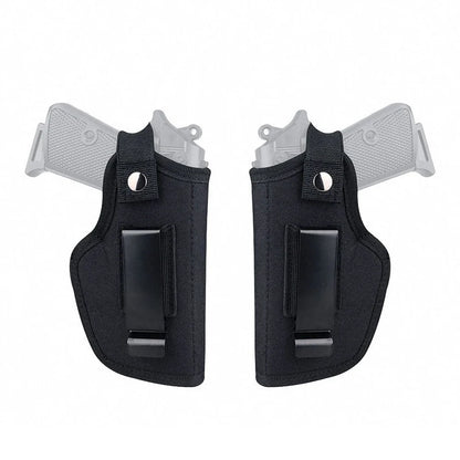 9mm .40 .45 Pistol Magazine Pouch – Single/Double Stack Holster, Concealed Carrier for Glock, S&W M&P, Sig Sauer, 1911, Beretta