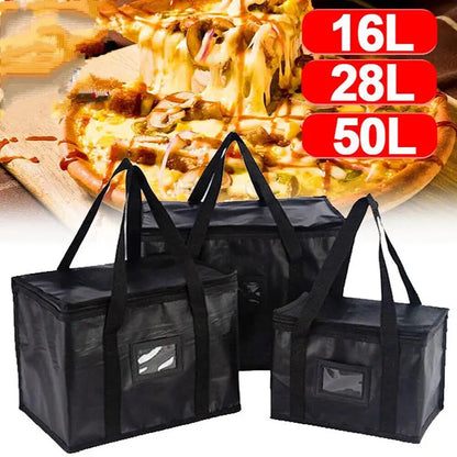 2025 Insulated Lunch Bag – Durable Food Storage Tote, Hot & Cold Thermal Delivery Pouch, Convenient Takeaway Organizer Bag High Quality Portable Lunch Carrier