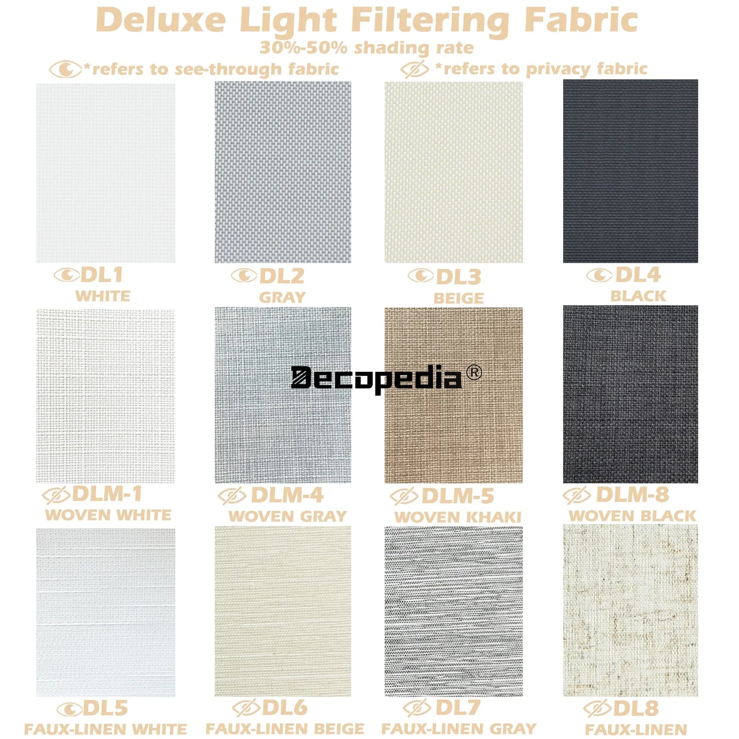 Decopedia No-Drill Motorized Roller Blinds – Blackout Day & Night Smart Window Shades for Bedroom