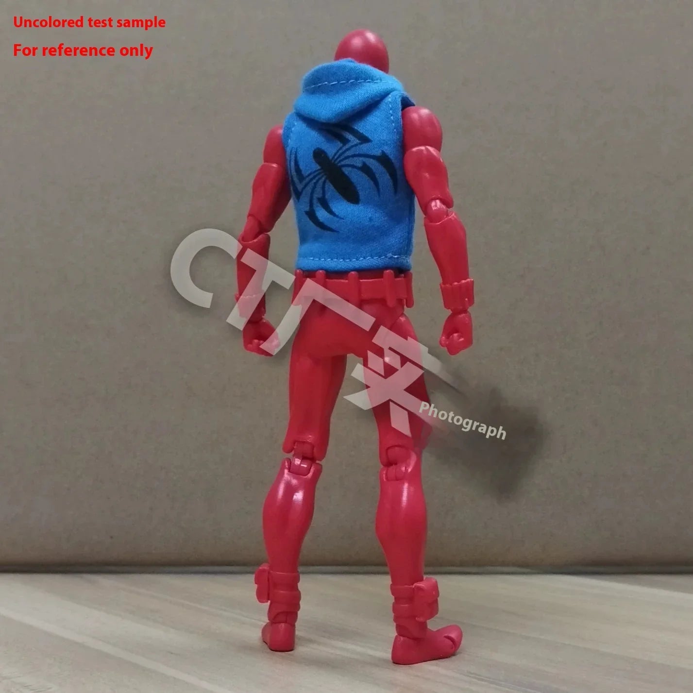 CT Toys Mafex 186 Spiderman Figure – Scarlet Spider Comic Action Figurine Toy Gift