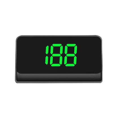 Car Head-Up HD Display GPS Speedometer – Digital HUD Windshield Projector for All Cars, Auto Electronics Accessory