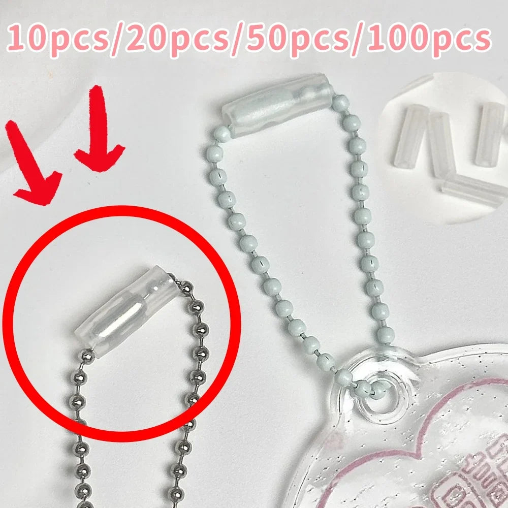 Pendant Bead Chain Anti-Lost Strap - Creative Pearl Protective Cover Chain for DIY Accessories & Device Protection