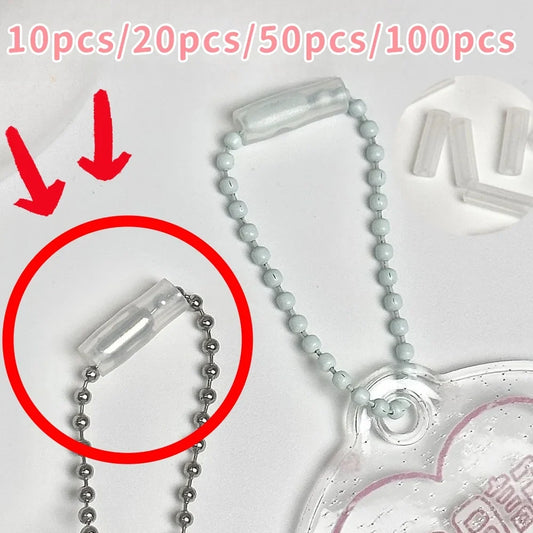 Pendant Bead Chain Anti-Lost Strap - Creative Pearl Protective Cover Chain for DIY Accessories & Device Protection
