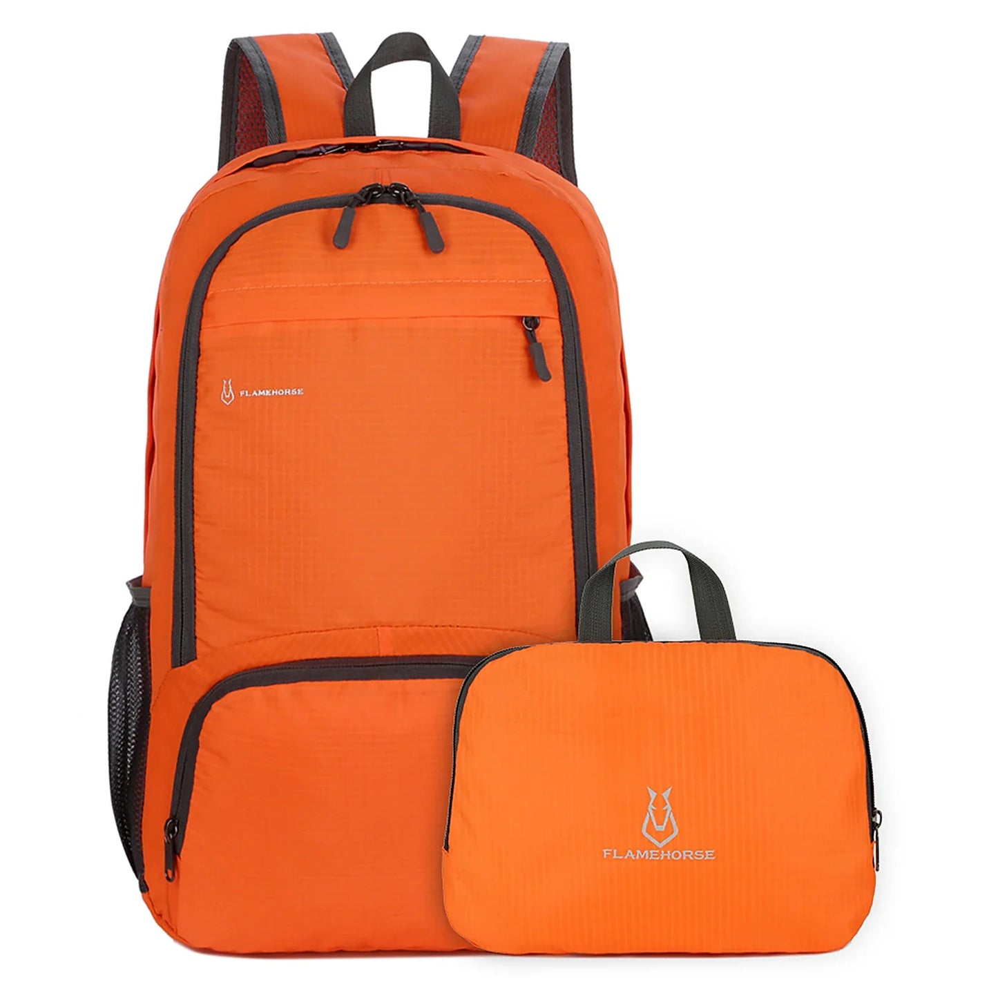 Lightweight Foldable Backpack - Waterproof Packable Daypack for Men & Women, Travel, Hiking, Outdoor Cycling & Camping Bag
