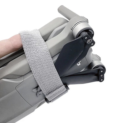 DJI Drone Propeller Strap - Stretch Elastic Beam Paddle Tie for Mini 4 Pro Mini 3 Pro Air 2 2S Mini 2 Mavic Pro Blade Accessory