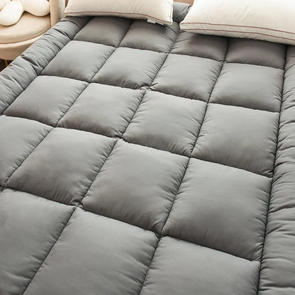 Queen Mattress Topper for Body Pain Relief - 1000 GSM Extra Thick 7D Fiber Mattress Pad Cover with Deep Pocket Fit