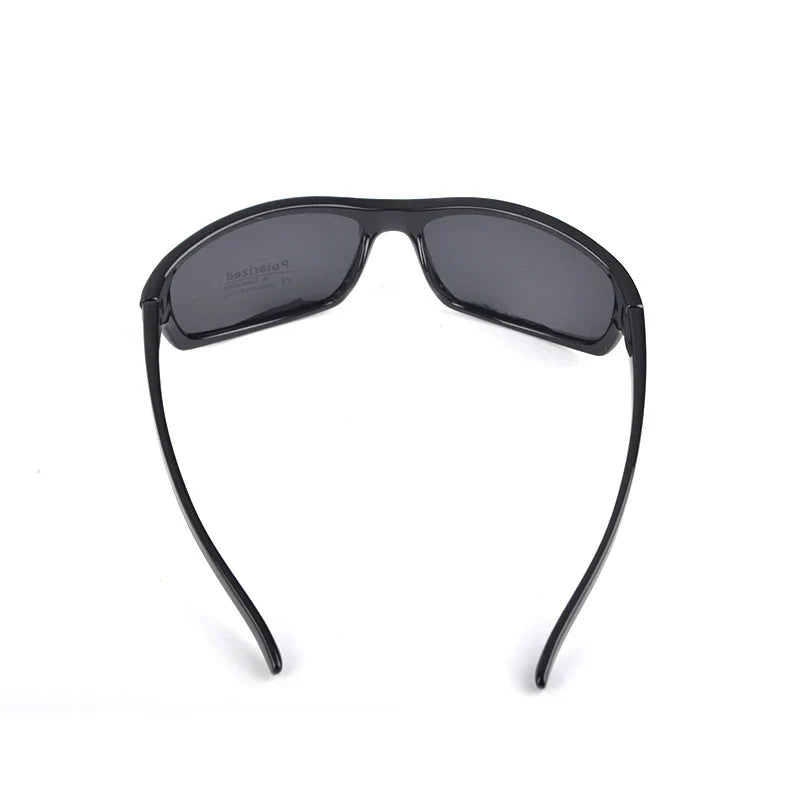 Men's Polarized Sport Sunglasses – UV400 Hiking Glasses with Polaroid Lenses, TG5104 Hipster Style