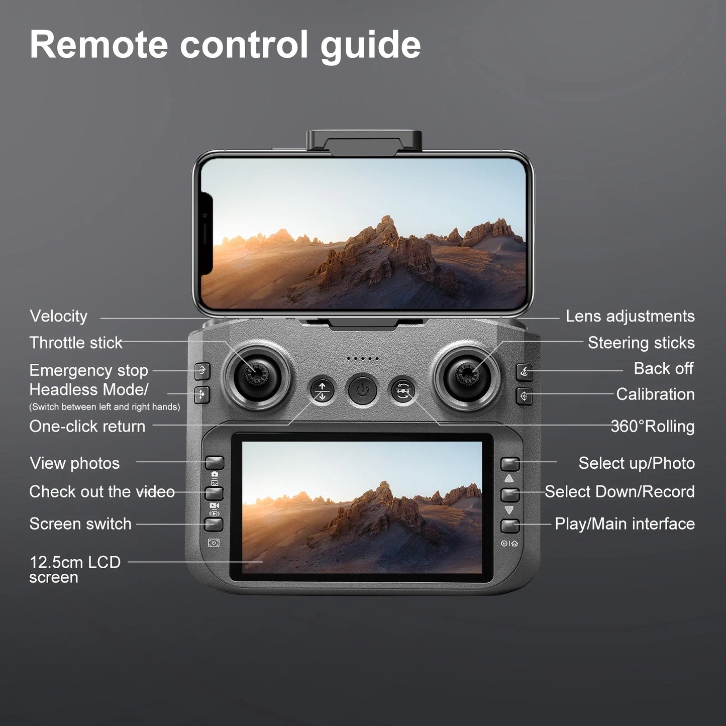 S156 GPS Foldable Drone – 8K Dual Camera, 5G WiFi, 360° Obstacle Avoidance, Brushless Motor FPV Quadcopter Toy