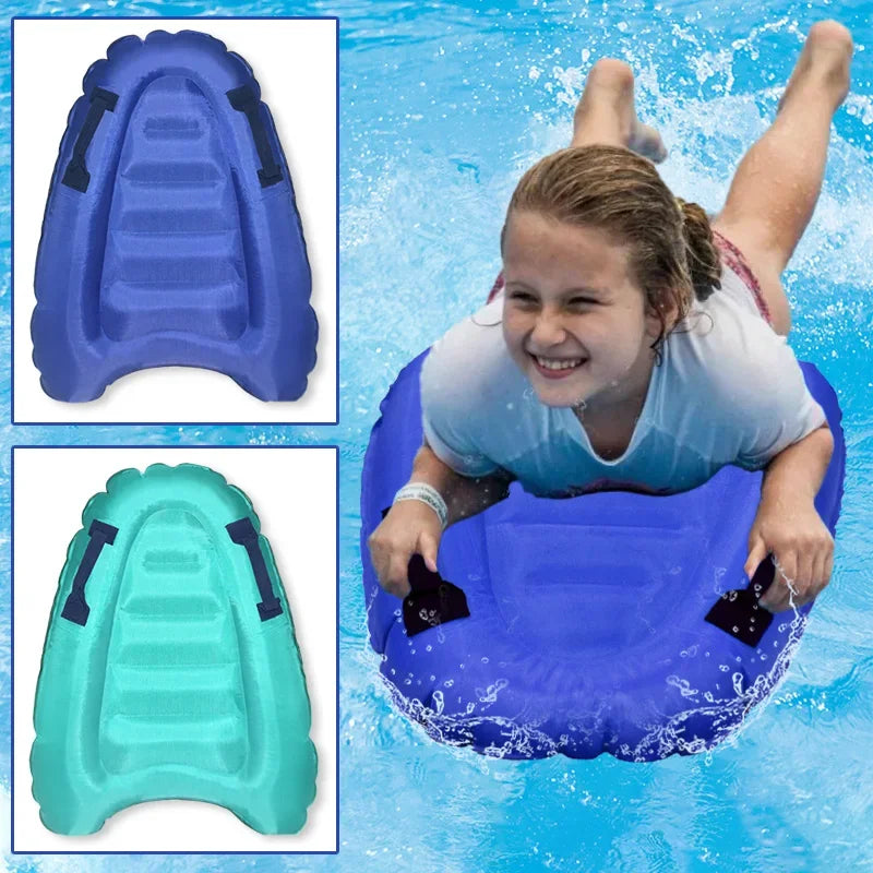 Portable Inflatable Surfboard — Lightweight & Easy-to-Carry Board for Adults & Kids
