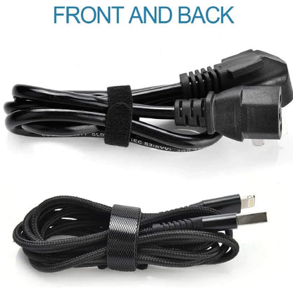 100PCS Reusable Nylon Cable Ties – Adjustable Cable Organizer Straps for Wire, Mouse & Earphone Management