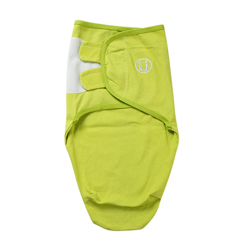 100% Cotton Newborn Swaddle Sleep Sack – Thick Infant Baby Wrap Cocoon Diaper Bag (INSULAR Summer)