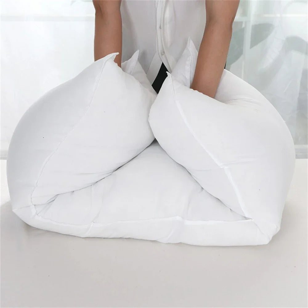 60x180CM Dakimakura Body Pillow – 60x170CM Long Hugging Pillow Core, White Cushion Cover for Anime Bedding & Sleep Support