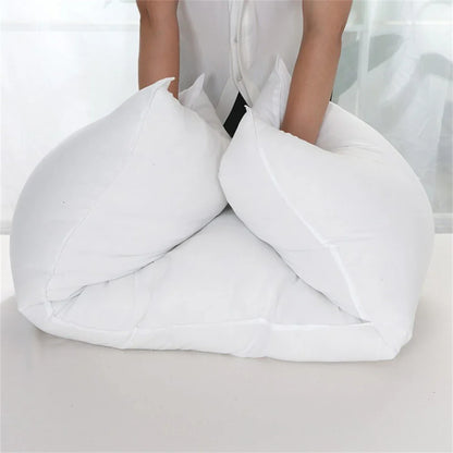 60x180CM Dakimakura Body Pillow – 60x170CM Long Hugging Pillow Core, White Cushion Cover for Anime Bedding & Sleep Support