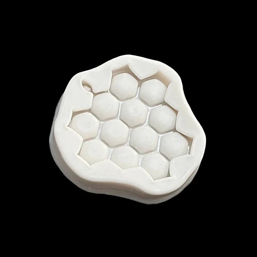 Honeycomb Bee Silicone Mold – Sugarcraft, Chocolate, Fondant & Cake Decorating Baking Tool