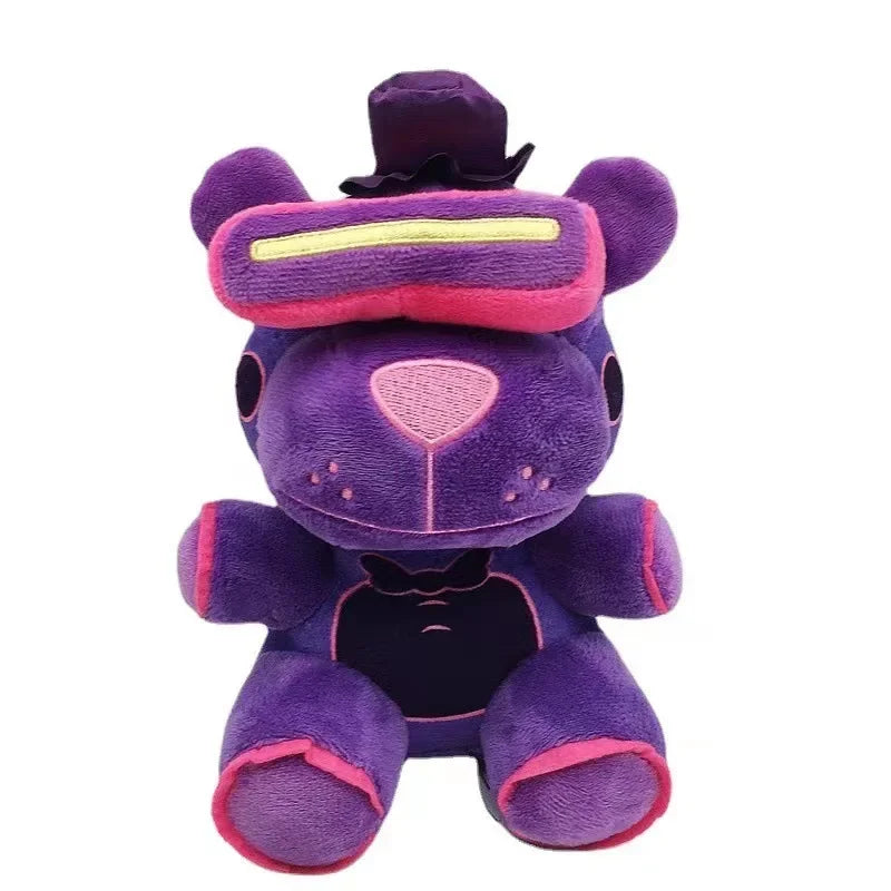 FNAF Plush Toy Collection - Cute Bonnie Freddy Foxy Cartoon Stuffed Dolls Game Character Gifts