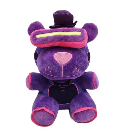 FNAF Plush Toy Collection - Cute Bonnie Freddy Foxy Cartoon Stuffed Dolls Game Character Gifts